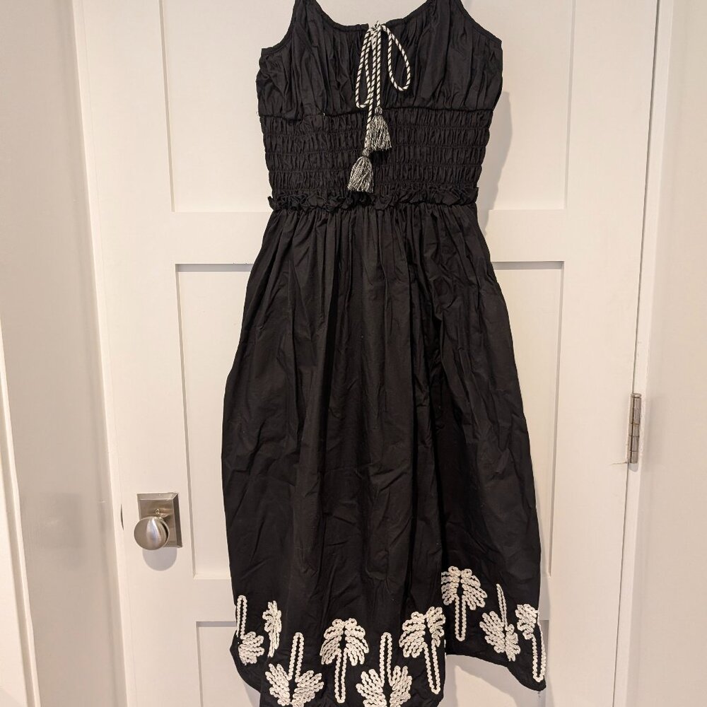 RAILS Baja Palms black sundress